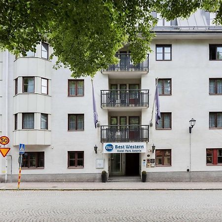 Best Western Hotel Park Astoria Enköping Екстериор снимка