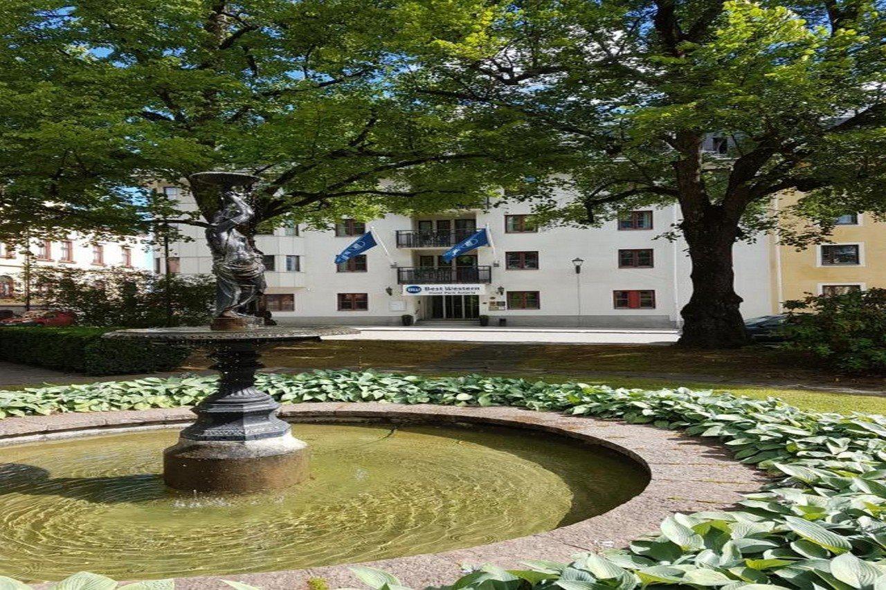 Best Western Hotel Park Astoria Enköping Екстериор снимка