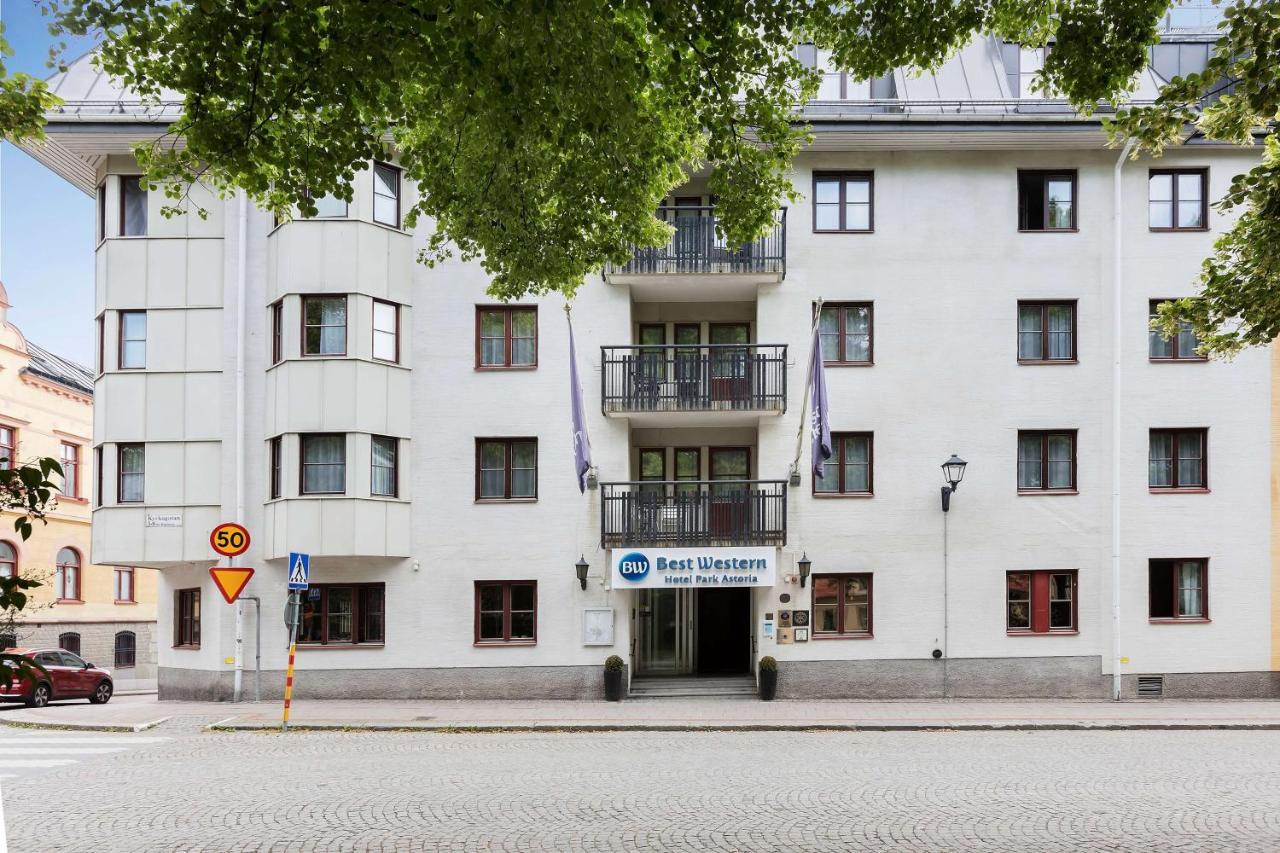 Best Western Hotel Park Astoria Enköping Екстериор снимка