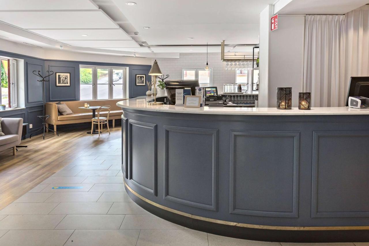 Best Western Hotel Park Astoria Enköping Екстериор снимка