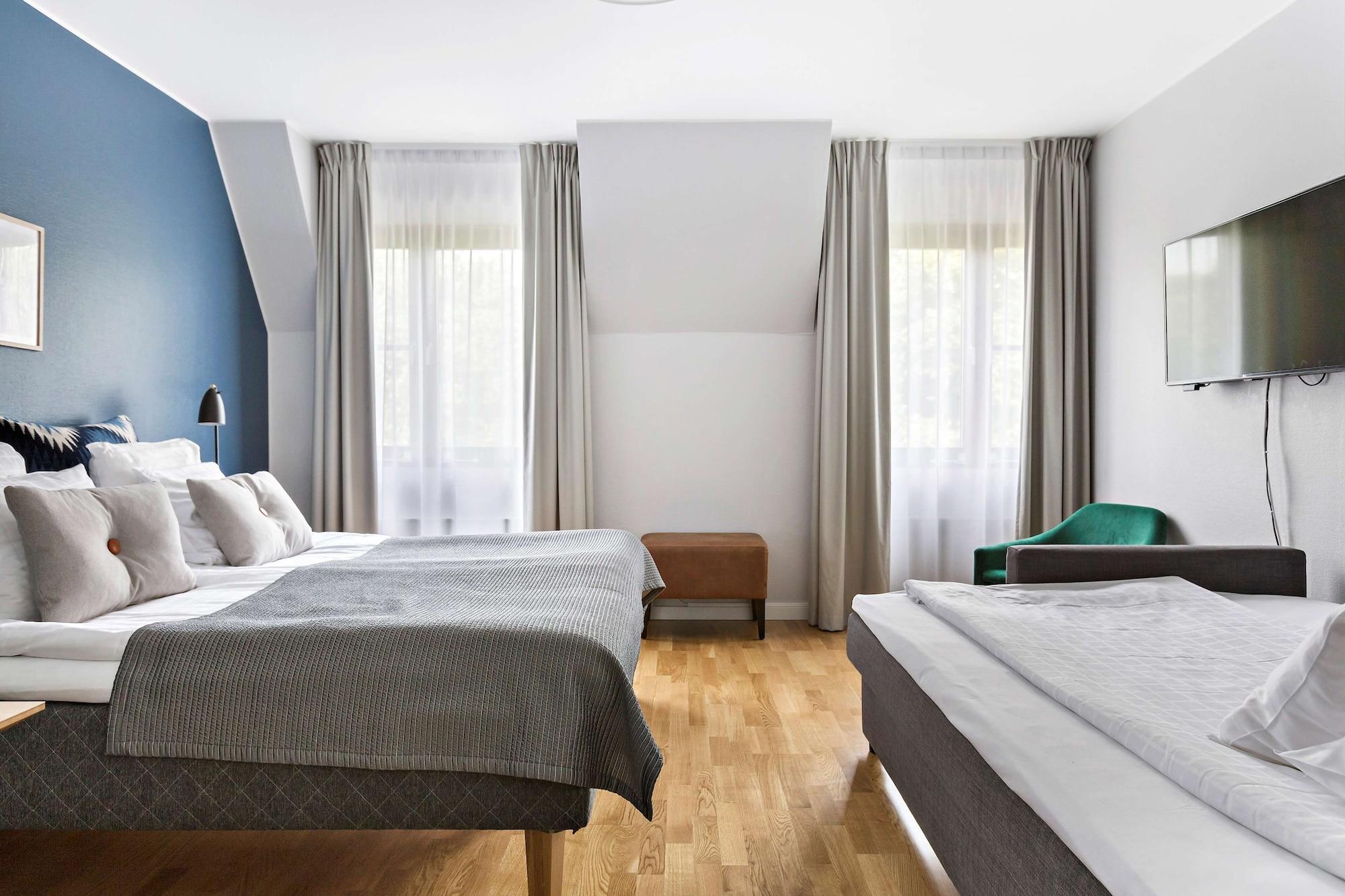 Best Western Hotel Park Astoria Enköping Екстериор снимка