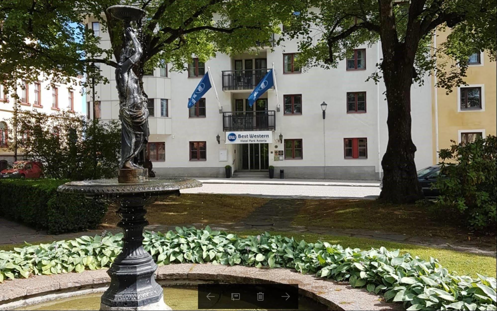 Best Western Hotel Park Astoria Enköping Екстериор снимка